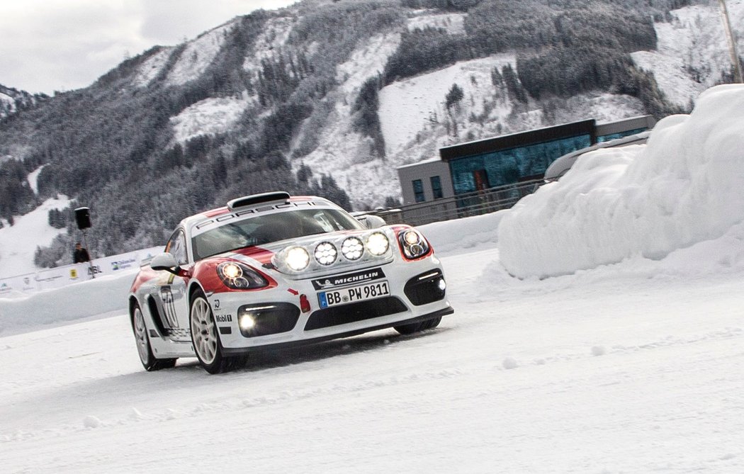 Porsche Cayman GT4 Rallye