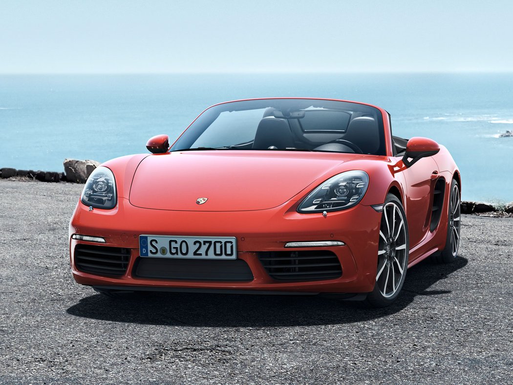 Porsche 718 Boxster