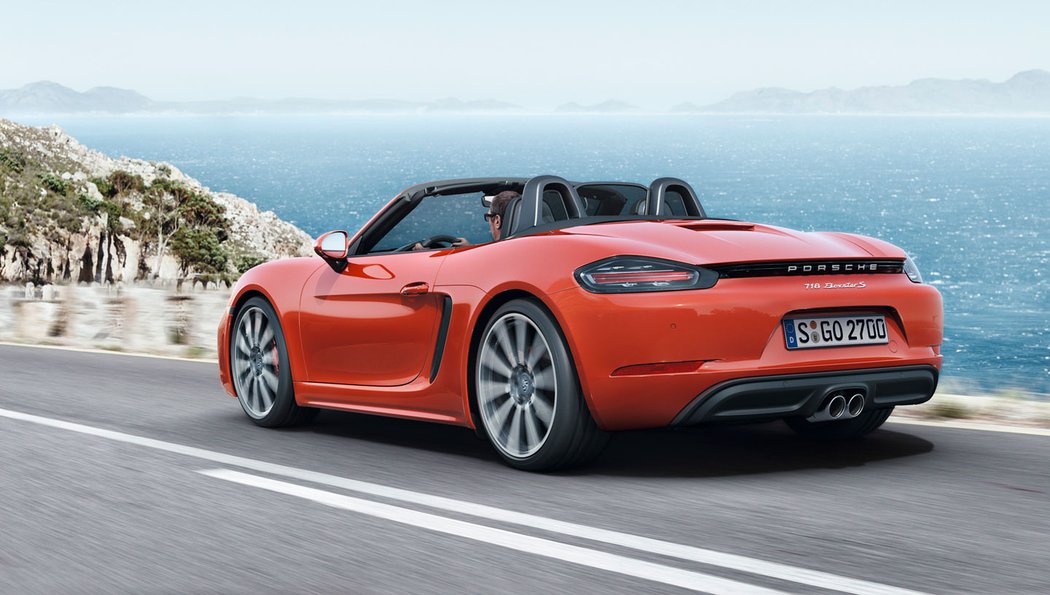 Porsche 718 Boxster