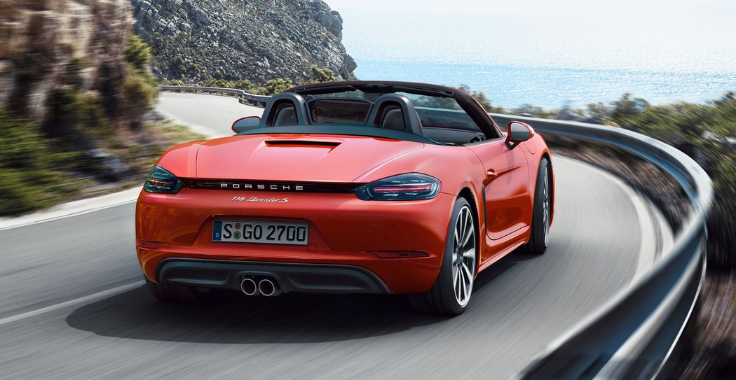 Porsche 718 Boxster