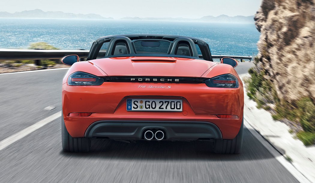 Porsche 718 Boxster