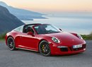 Porsche 911 Targa 4 GTS doplňuje nabídku (+video)