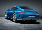 Porsche nabídne další puristické modely ve stylu 911 GT3 Touring Package