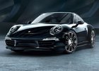 Porsche Boxster a 911 Carrera Black Edition lákají na černou