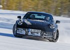 Vývoj a testování nové generace Porsche 911 jde do finále