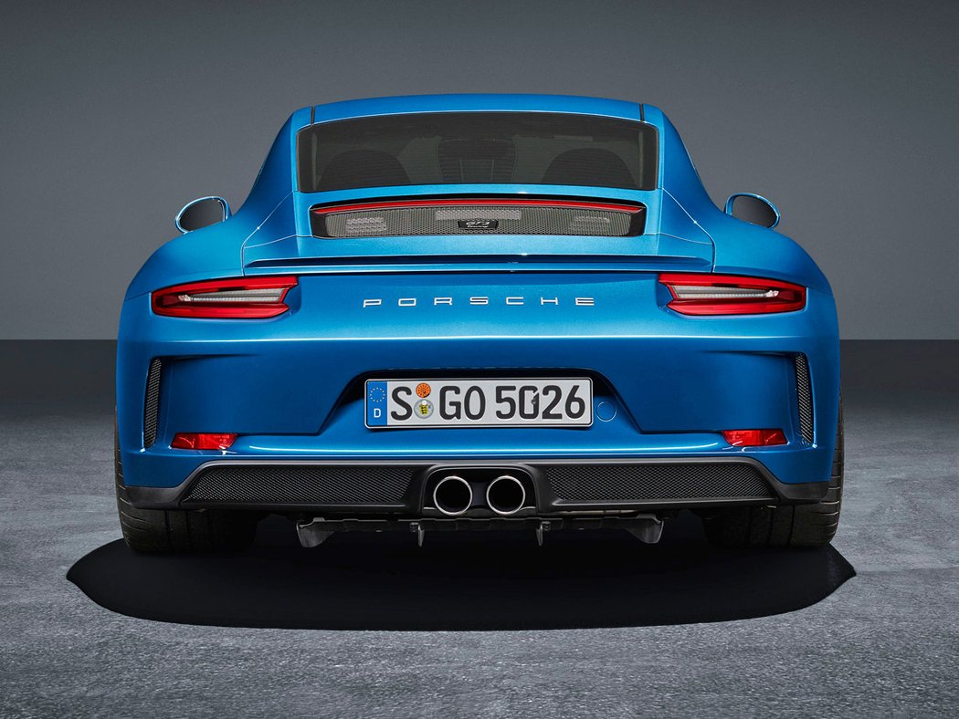 Porsche 911 GT3 s Touring Package