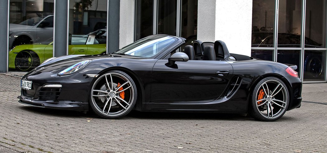 Porsche  718, Boxster a Cayman