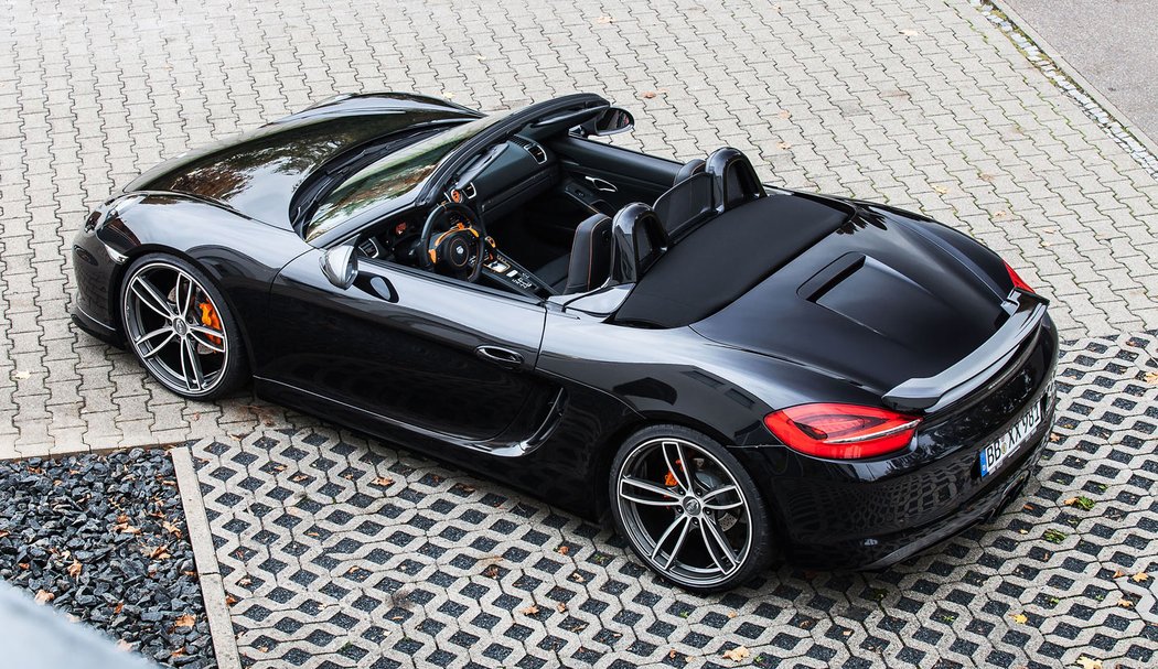 Porsche  718, Boxster a Cayman