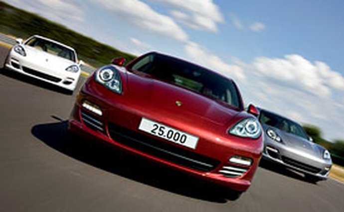 Porsche Panamera: V Lipsku vyrobili už 25 tisíc kusů