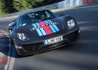 Porsche 918 Spyder pokořilo sedm minut na Nürburgringu (video)