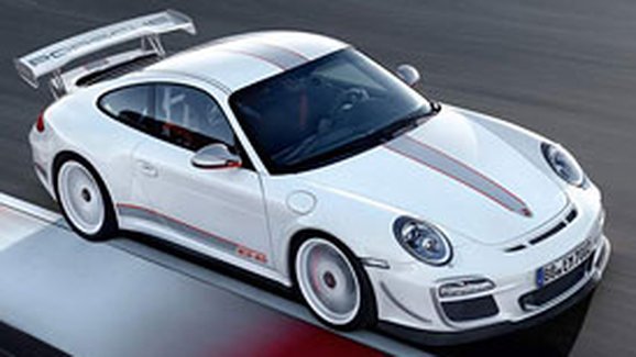 Porsche 911 GT3 RS 4.0: Oficiální informace + video
