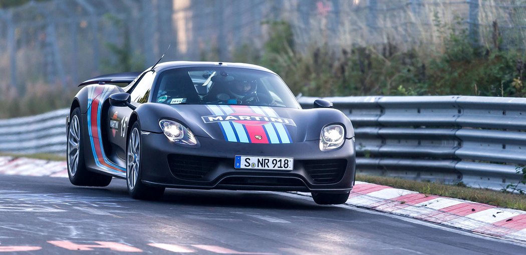 Porsche 918 Spyder