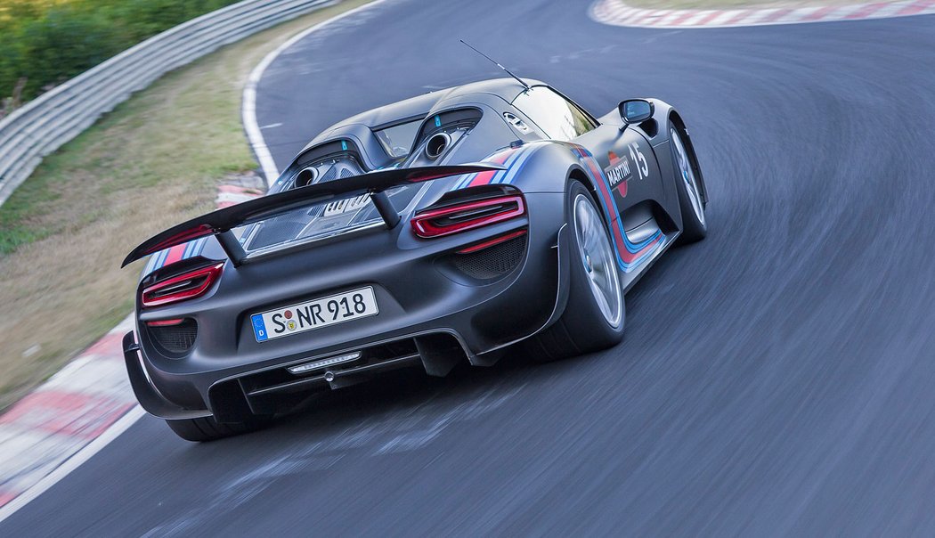 Porsche 918 Spyder