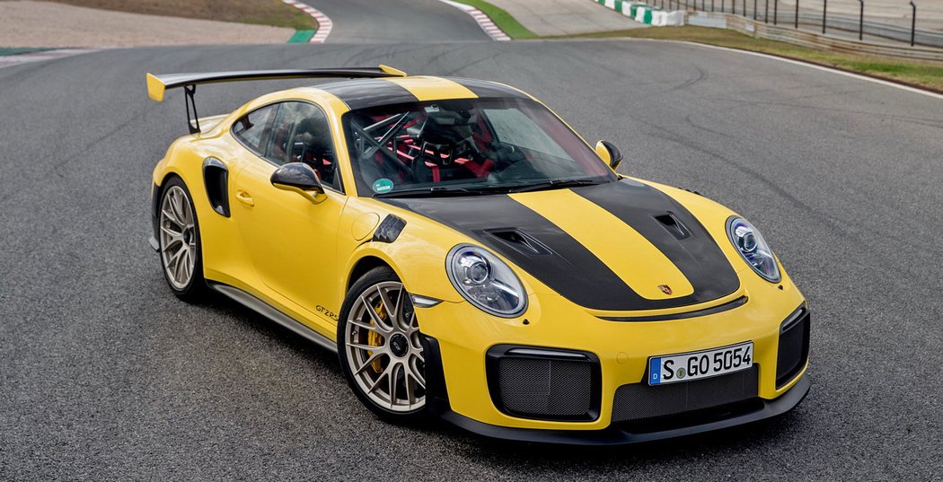 Porsche 911 GT2 RS