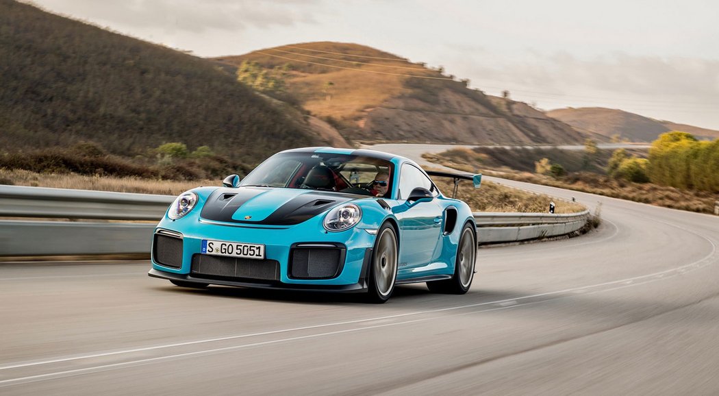 Porsche 911 GT2 RS