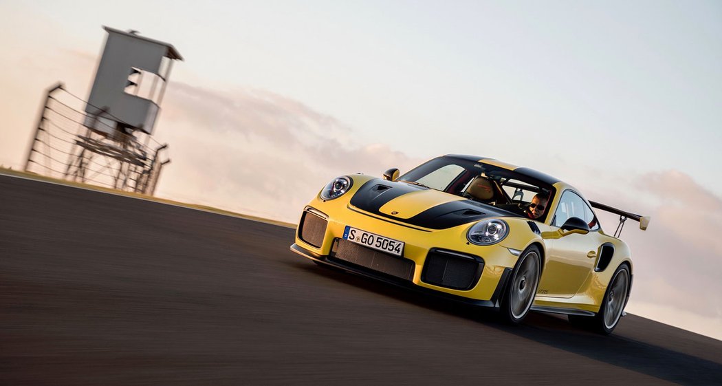 Porsche 911 GT2 RS