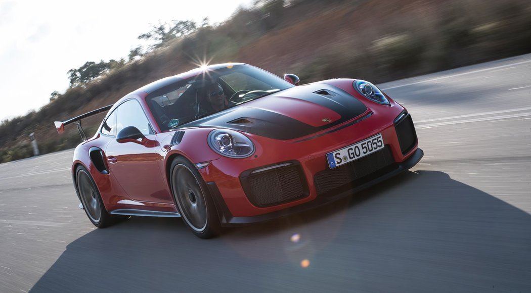 Porsche 911 GT2 RS