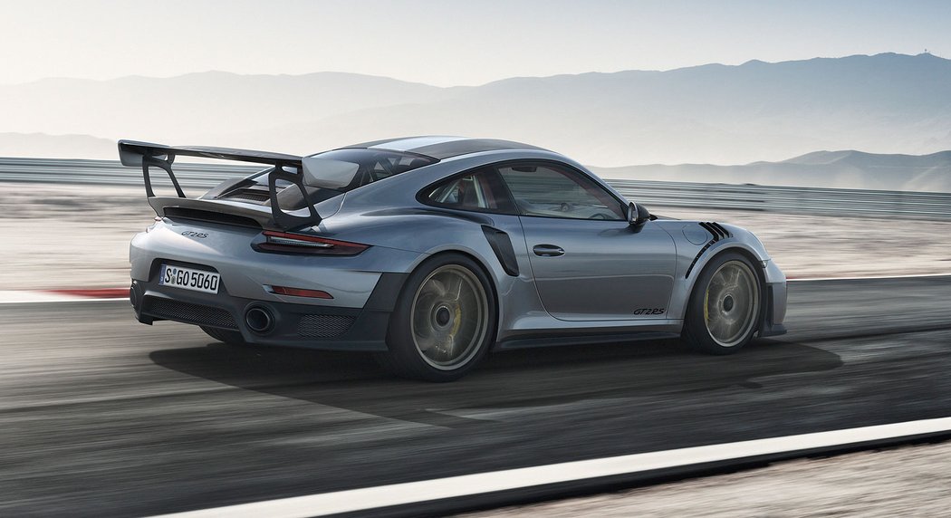 Porsche 911 GT2 RS