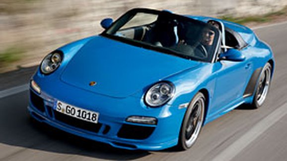 Porsche 911 Speedster: Čtvrtá generace