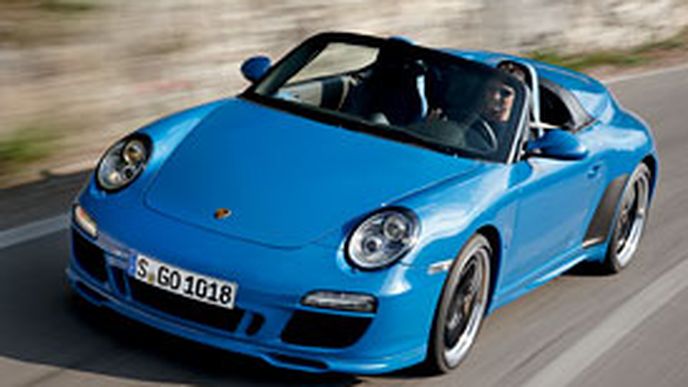 Porsche 911 Speedster: Čtvrtá generace Porsche 911 Speedster: Čtvrtá generace