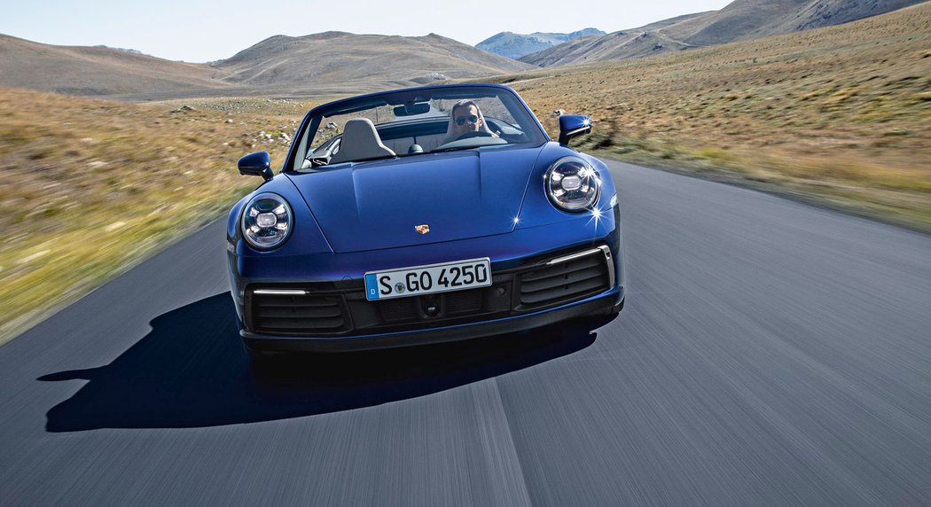 Porsche 911 Cabriolet