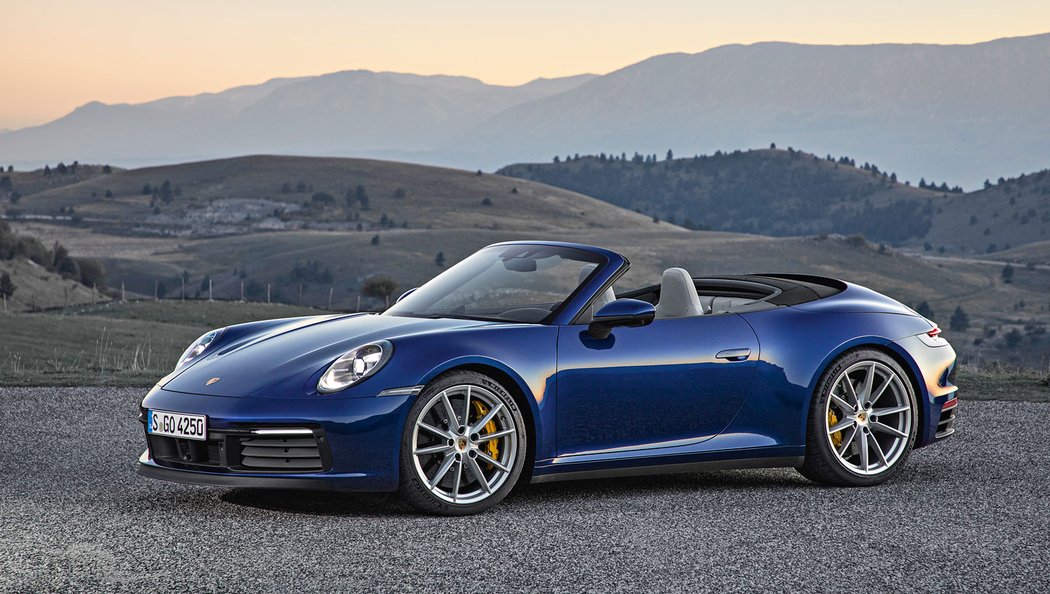 Porsche 911 Cabriolet