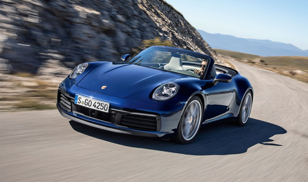 Porsche 911 Cabriolet