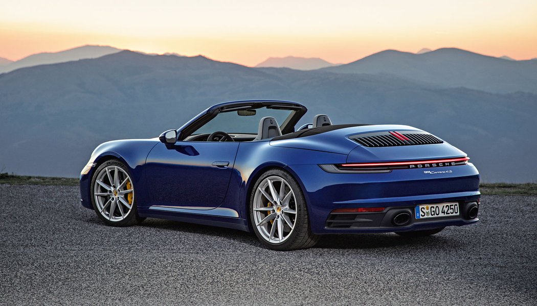 Porsche 911 Cabriolet