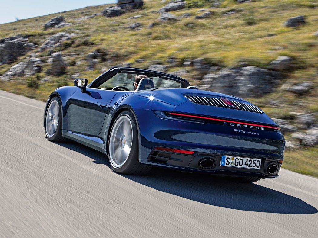 Porsche 911 Cabriolet