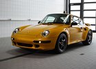 Porsche Project Gold: Nová stará 911 se vydražila za hromadu peněz