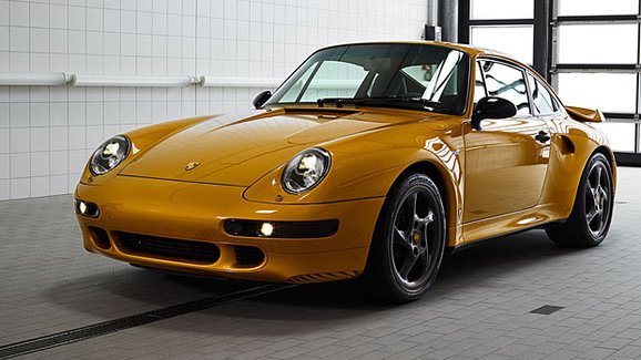 Porsche Project Gold: Nová stará 911 se vydražila za hromadu peněz