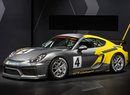 Porsche Cayman GT4 Clubsport je jen pro závodní dráhy (+video)