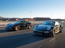 Porsche 911 GT3 RS a Cayman GT4: To nejlepší v nabídce (+video)