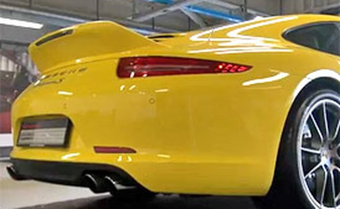 Video: Porsche 911 Carrrera S s Aerokitem na prvním videu