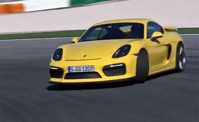 Video: Walter Röhrl a Porsche Cayman GT4