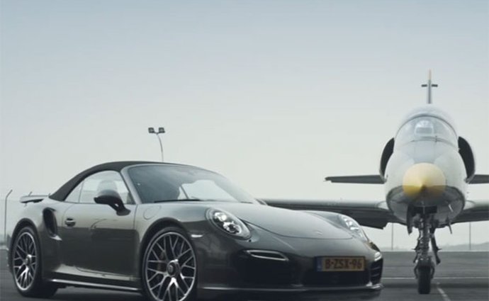 Video: Netradiční srovnání Porsche 911 GT3 s Aero L-39 Albatros
