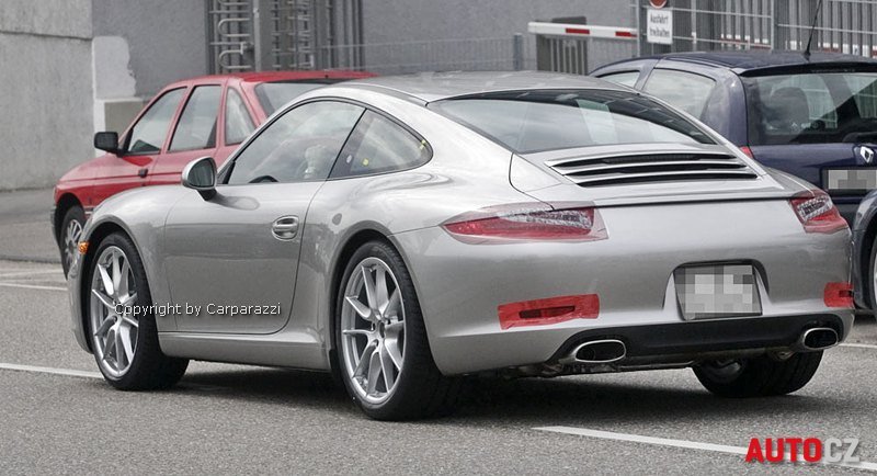 Spy Photos: Porsche 911 (991) - srpen 2011