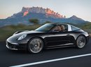 Porsche 911 Targa: Další otevřená 911 se vrací do minulosti
