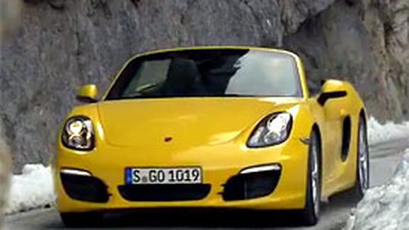 Walter Röhrl s novým Porsche Boxster S (video)