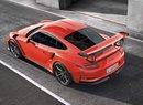 Porsche 911 GT3 RS má 500 koní na 1420 kg