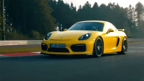 Video: Rebel Porsche Cayman GT4 přijíždí