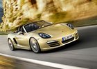 Porsche Boxster: Třetí generace oficiálně (nové foto a video)