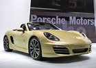 Ženeva živě: Porsche Boxster