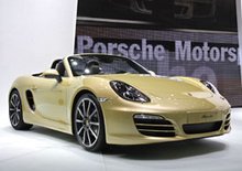 Ženeva živě: Porsche Boxster