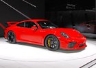 Porsche 911 GT3 nabídne šestistupňový manuál a rovných 500 koní