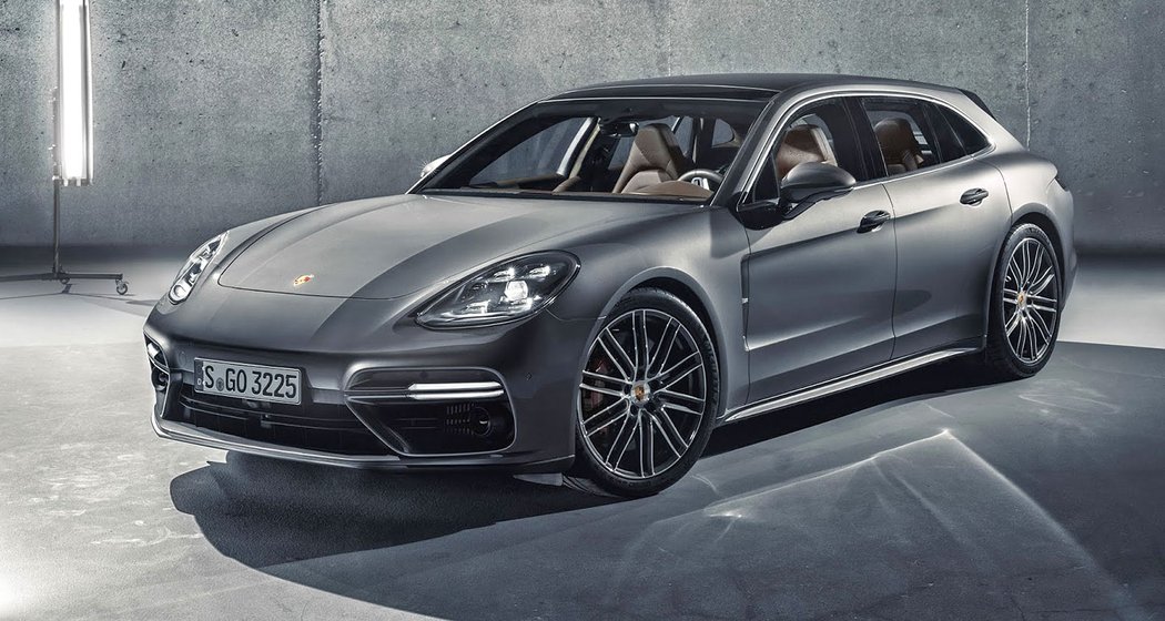 Porsche Panamera Sport Turismo