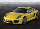 Porsche Cayman 2013: Technická data, nové fotografie