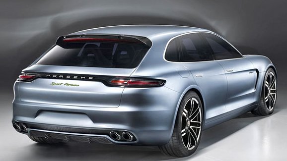 Porsche Pajun: Baby-Panamera bude jen na elektřinu