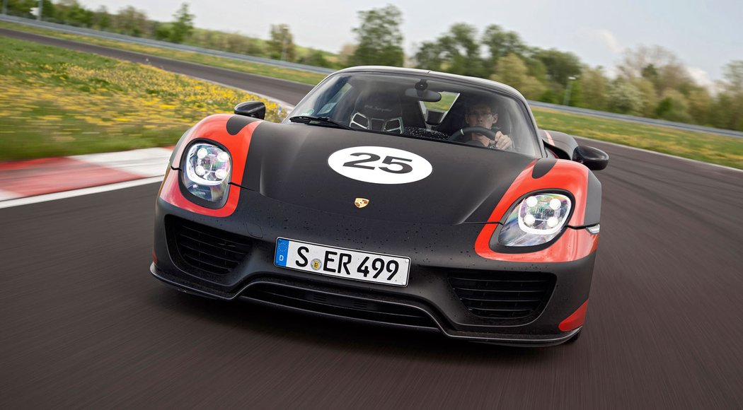 Porsche 918 Spyder