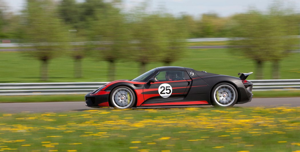 Porsche 918 Spyder